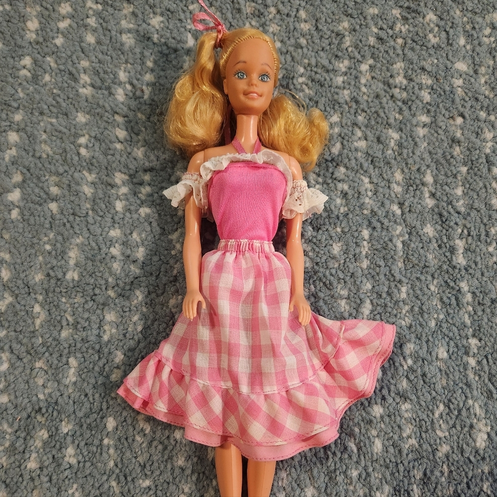 1982 Vintage My First Barbie